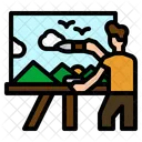 Painting Paint Palette Icon