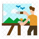 Painting Paint Palette Icon