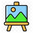 Hobby Creative Activity Icon