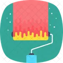 Paint Roller Roller Paint Icon
