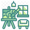 Painting Draw Art Icon