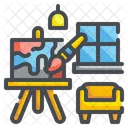 Painting Draw Art Icon