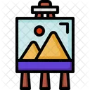 Painting Drawing Easel Icon
