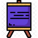 Painting Drawing Easel Icon
