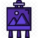 Painting Drawing Easel Icon