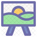 Painting Brush Art Icon