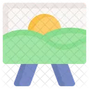 Painting Brush Art Icon