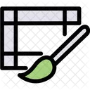 Painting Drawing Brush Education Icon