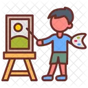 Painting Fine Arts Landscape Painting Icon