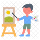 Painting Fine Arts Landscape Painting Icon