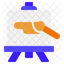 Paint Art Brush Icon