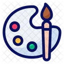 Painting Paint Brush Icon