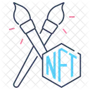 Painting NFT  Icon