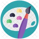 Painting Palette  Icon