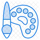 Painting palette  Icon