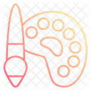 Painting palette  Icon