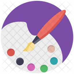 Painting Palette  Icon