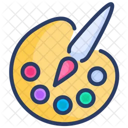 Painting Palette  Icon