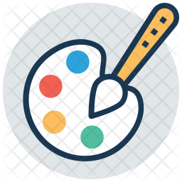 Painting palette Icon
