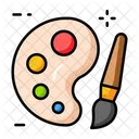 Painting Education School Icon