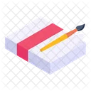 Painting Papers  Icon