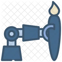 Painting Robot  Icon