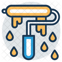 Painting roller Icon