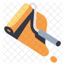 Paint Roller Tool Icon