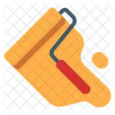 Painting Roller Painting Recolor Icon