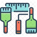 Painting Roller Handle Icon