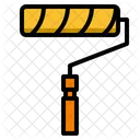 Paint Brush Roller Icon