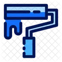 Roller Brush Paint Roller Job Icon