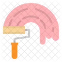 Paint Roller Design Icon