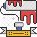 M Roller Painting Roller Painting Icon