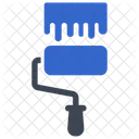 Brush Interior Paint Icon
