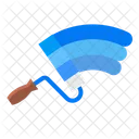 Roller Paint Construction Icon