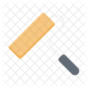 Roller Paint Color Icon
