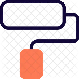 Painting Roller  Icon
