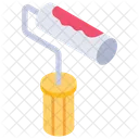 Roller Painting Roller Paint Equipment Icon