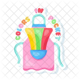 Painting Smock  Icon