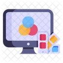 Painting Software  Symbol