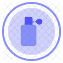 Spray Paint Cleaning Icon