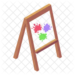 Painting Stand  Icon