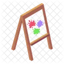 Canvas Holder Painting Holder Canvas Stand Icon