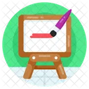 Painting Stand Painting Art Icon