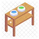 Painting Table  Icon