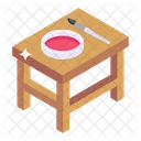 Painting Table  Icon