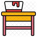 Painting Table  Icon