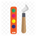 Painting Tools Paint Brush Painting Icon