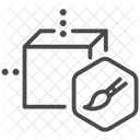 Nft Blockchain Non Fungible Token Icon